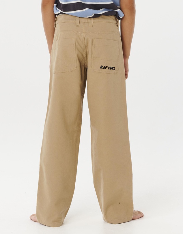 Rip Curl - Hyped Canvas Pant - Kids