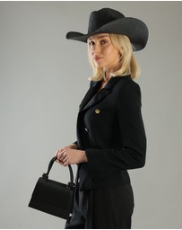 Morgan & Taylor - Addison Cowboy in Black