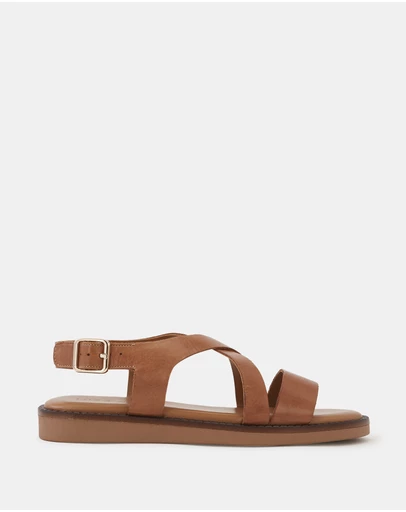 Miss Sofie - Amber Sandals