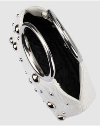 Olga Berg - Charlotte Woven Top Handle