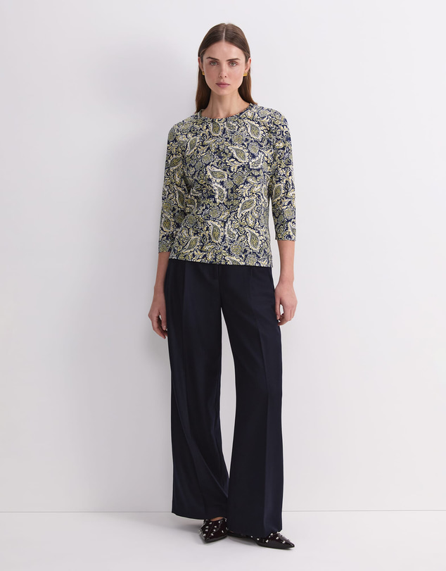 Sportscraft - Paisley Mercerised Tee