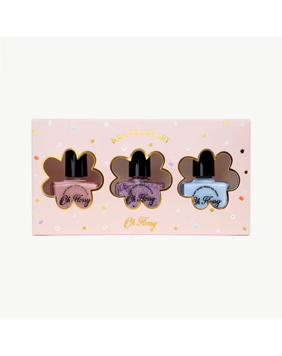 Oh Flossy - Oh Flossy Storytime Nail Polish Set
