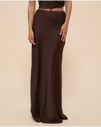 CHANCERY - Merrie Slip Maxi Skirt