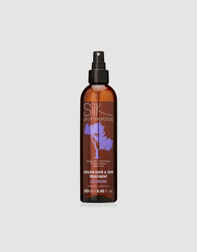 Silk Oil of Morocco - Argan Hair & Skin Treatment Serum - Lavender - 250ml