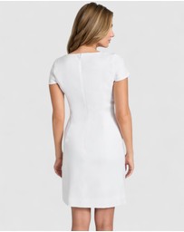GUESS - Isabeau Bows Mini Dress