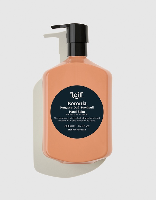 Leif Products - Boronia Hand Balm 500ml