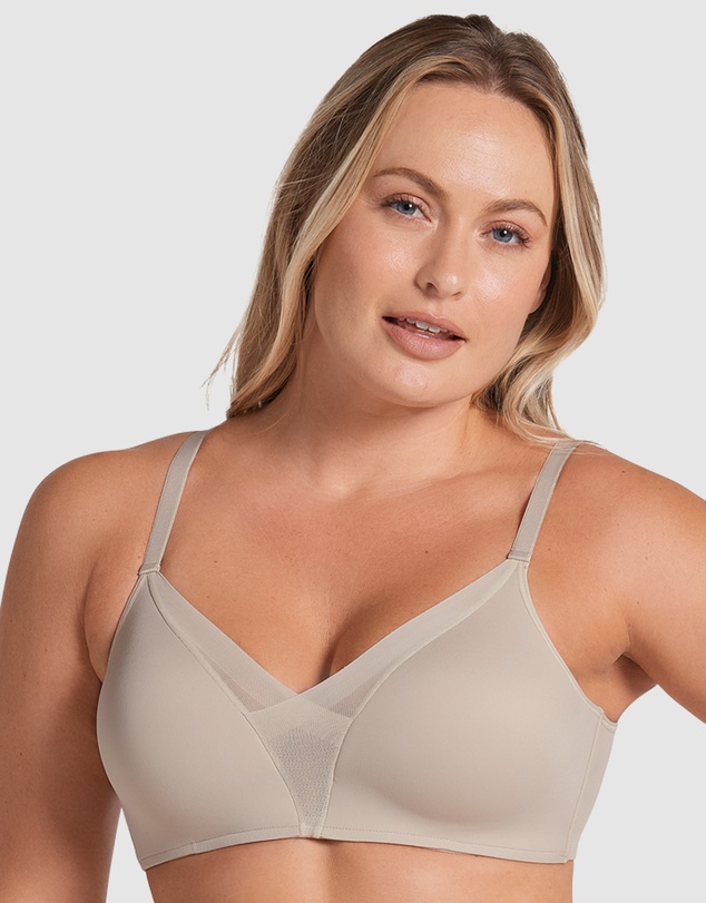 Leonisa - Magical Light & Natural Wireless Push Up Bra