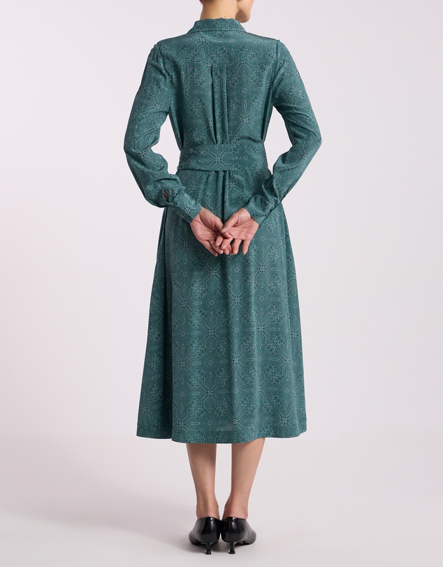 David Lawrence - Thierry Silk Dress