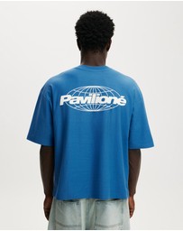 Cotton On - Cropped Fit Graphic T-Shirt
