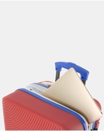 GAP - GAP Stripe Cabin Hard Shell with Mini Beauty Case Set