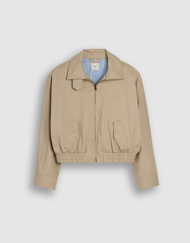 GAP - GAP x Malbon Bomber Jacket