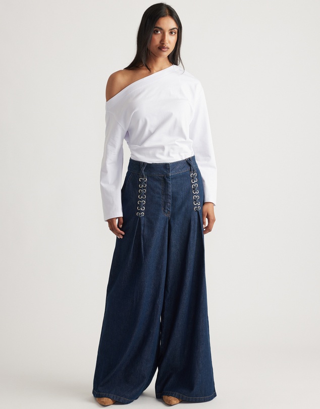 Decjuba - Devina Wide Leg Jeans