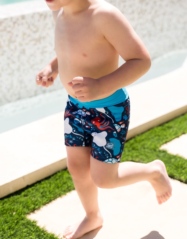 Splash About - Splash Jammer Duo Reusable Swim Nappy & Liners Bundle - Under the Sea