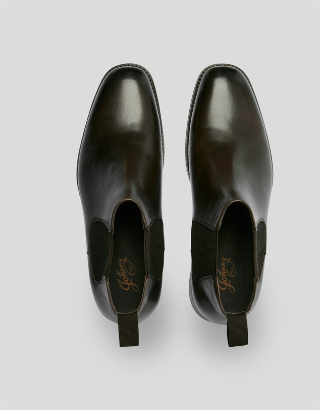 Johnny Bigg - Morgan Leather Chelsea Boot