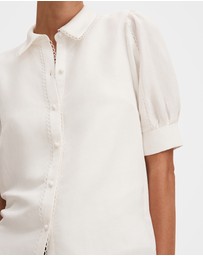 Forever New - Finley Trim Detail Blouse
