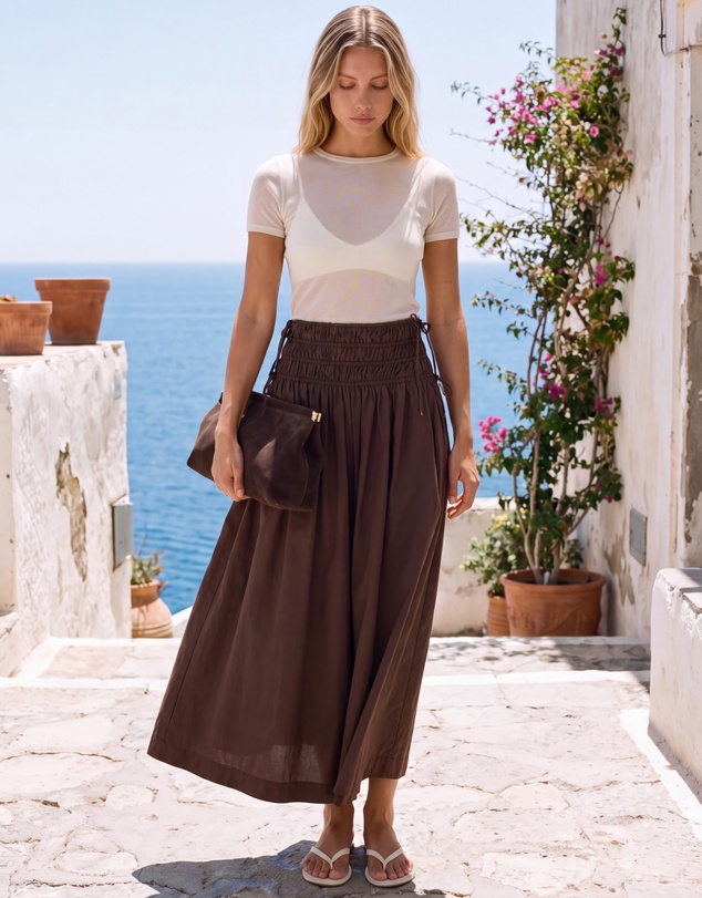 The Fated - Claudette Maxi Skirt