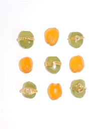 HOUSE OF SLANI - Eleni Gold Ring