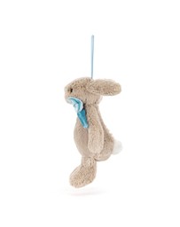 Jellycat - Bashful Beige Bunny Decoration