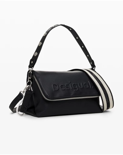 Desigual - M Half Logo Crossbody Bag