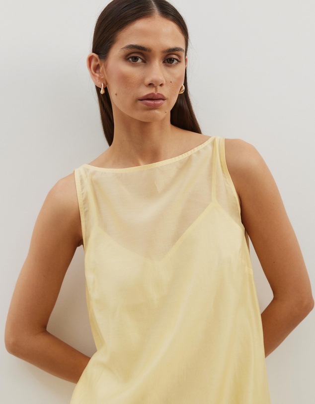 Atmos&Here - Tammy Organza Mini Dress