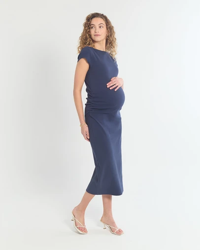 Soon Maternity - Leo Midi Dress
