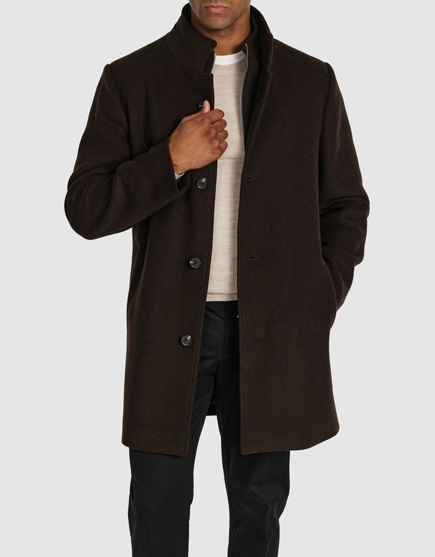 Tarocash - Gisburn Wool Coat