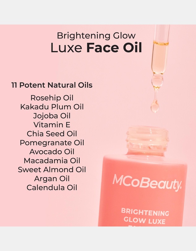 MCoBeauty - Everyday Brightening Glow Luxe Face Oil 30ml