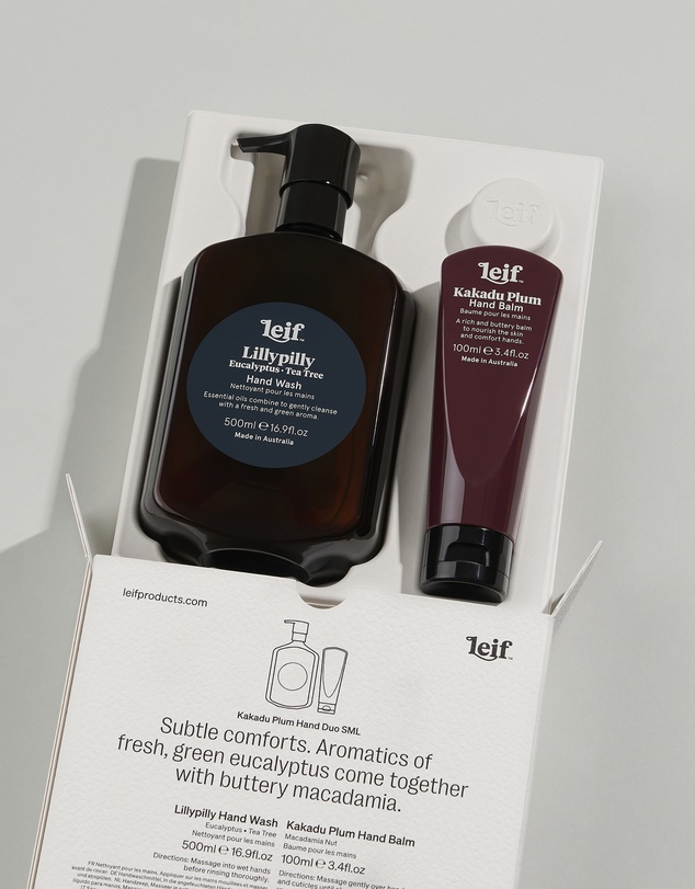Leif Products - Kakadu Plum Hand Duo SML