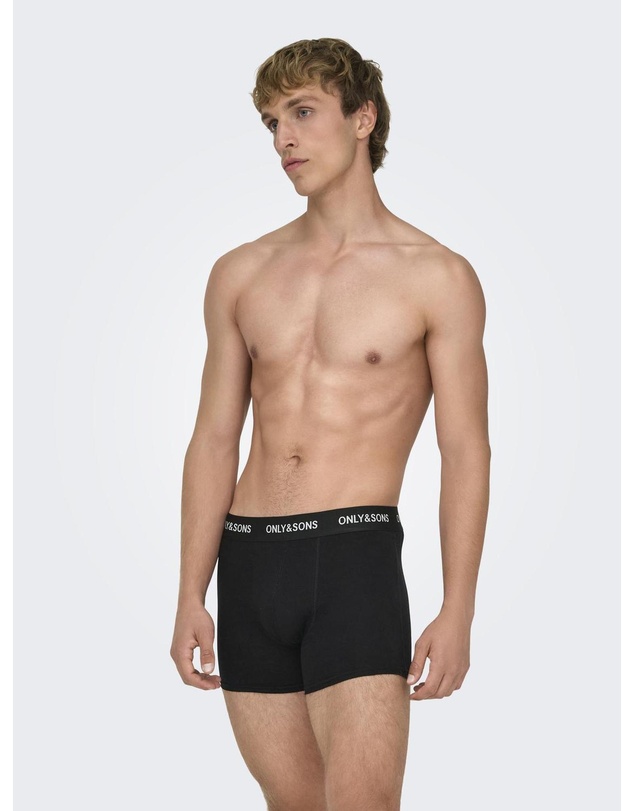 Only & Sons - Fitz Solid Boxer 7-Pack