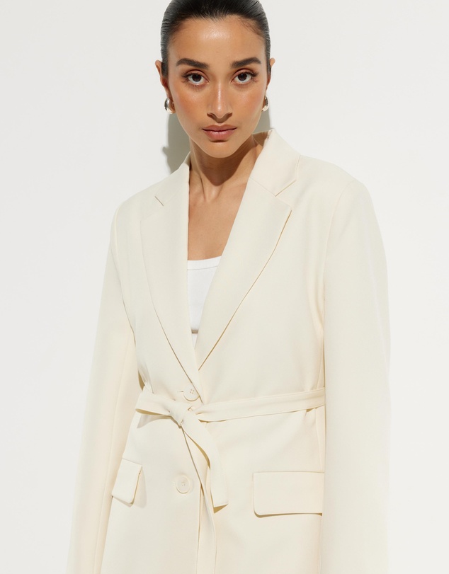 Calli - Saige Side Split Blazer