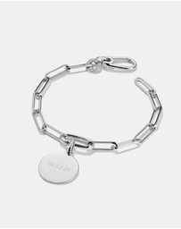 THOMAS SABO - THOMAS SABO Connect Charm bracelet paperclip Silver