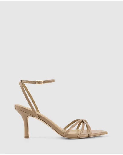 Siren - Madison Point Toe Strappy Heel