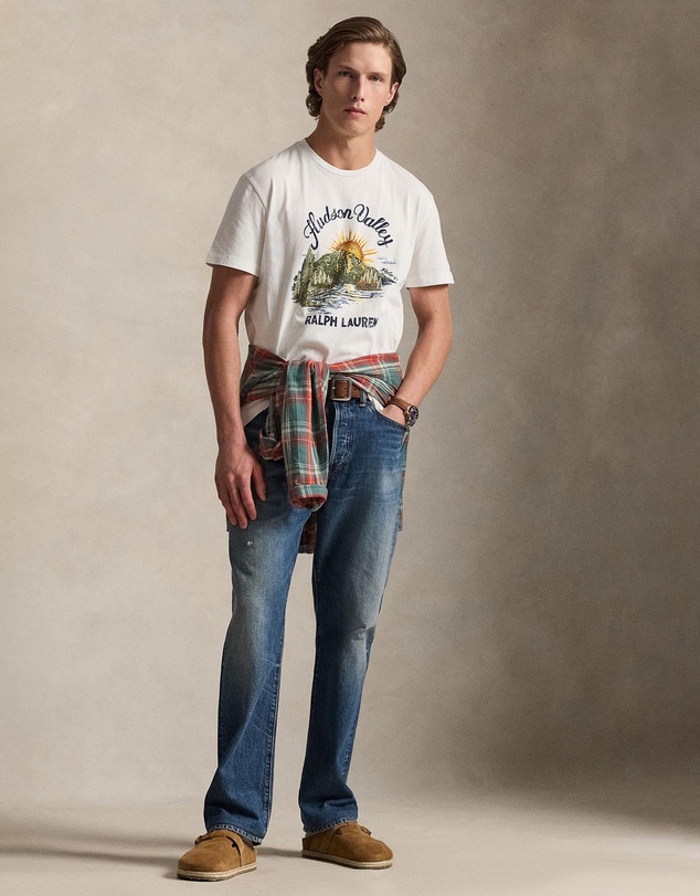 Polo Ralph Lauren - Classic Fit Jersey Graphic T-Shirt