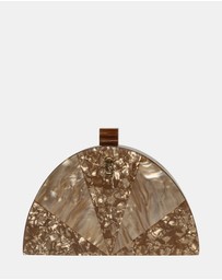 Steve Madden - BHalo Gold Handbag