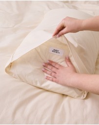 Sheet Society - Leo Washed Cotton Quilt Cover Set
