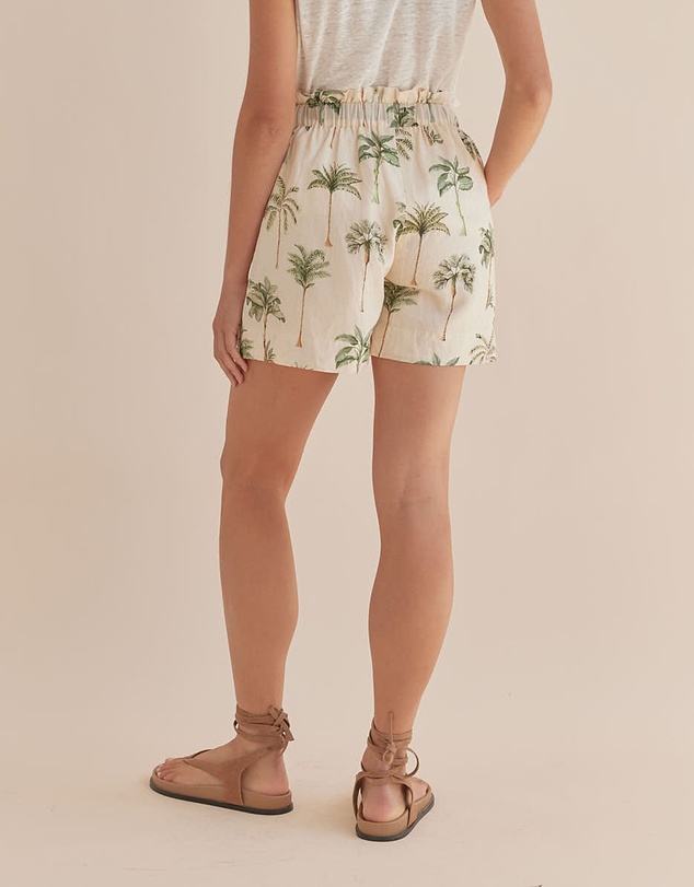 Amelius - Palma Elasticated Short