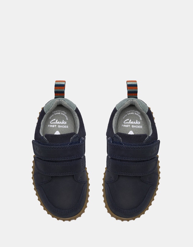 Clarks - Cove Pop (T) Navy