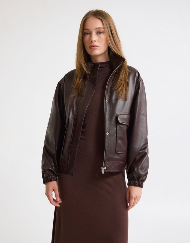 Oxford - Rosie Leather Bomber