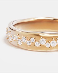 By Charlotte - Scattered Light Ring