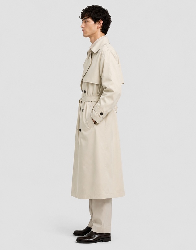 Justin Cassin - Connor Casual Trench Coat
