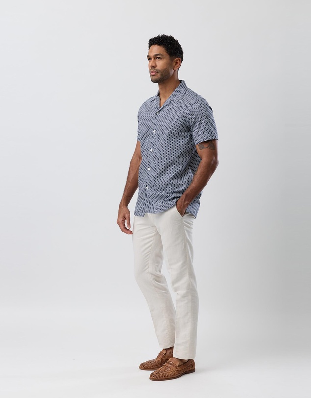 Brooksfield - Casual Shirt Short Sleeve