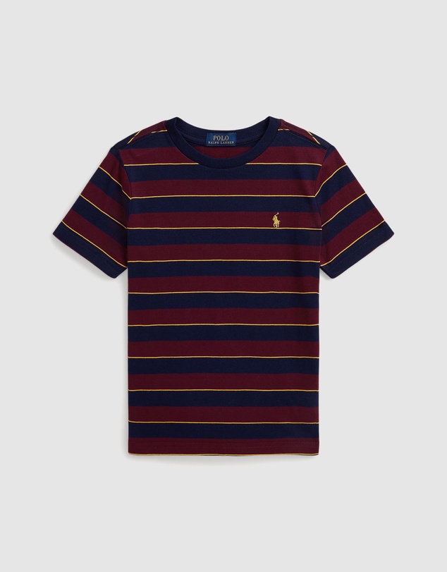 Polo Ralph Lauren - Striped Cotton Jersey Tee - Babies-Kids