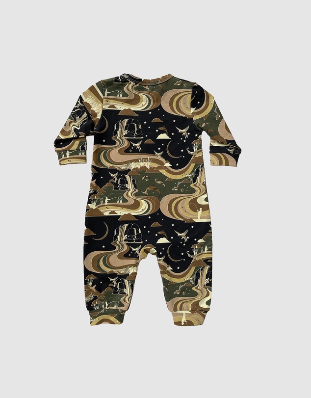 Banabae - Fishing for Dreams Organic Cotton Jumpsuit