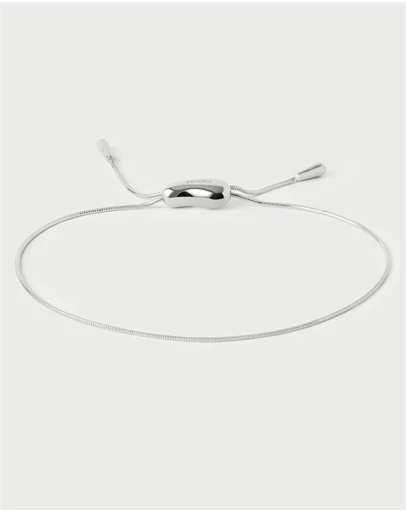 PDPAOLA - Rodeo Slider Silver Bracelet