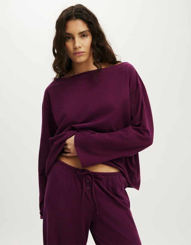 Cotton On Body - Dreamy Soft Cotton Long Pyjama Set