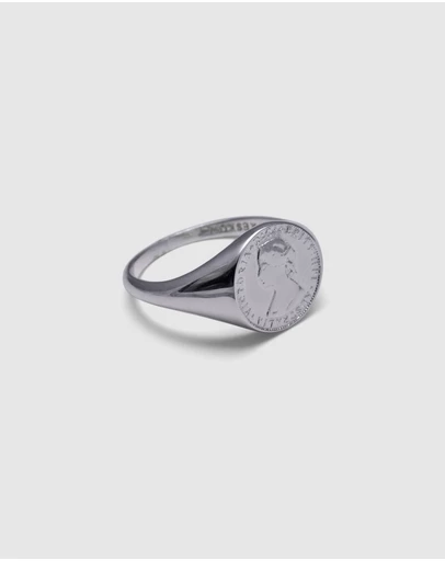 Von Treskow - Coin Signet Ring