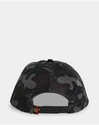Billabong - Mens Otis Mangrove 5 Panel Twill Snapback Cap