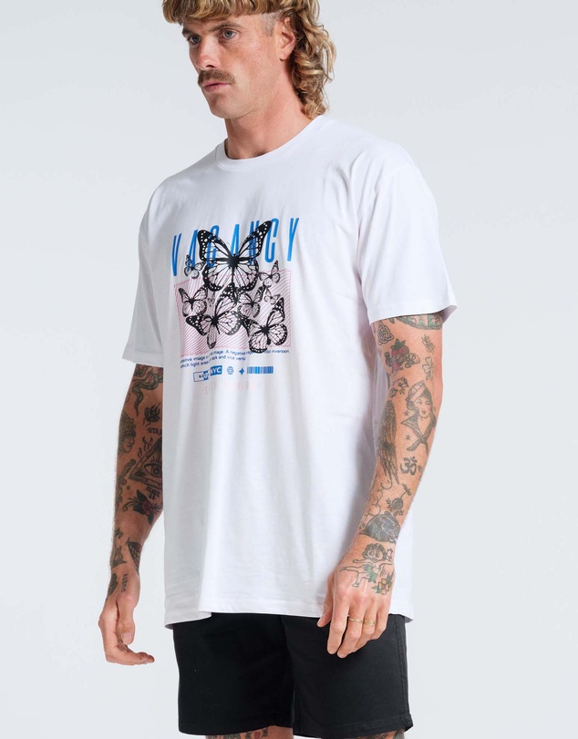 Vacancy Co - Butterfly Effect Tee