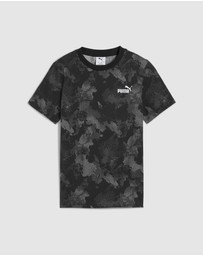 Puma - ESS Camo AOP - Teens