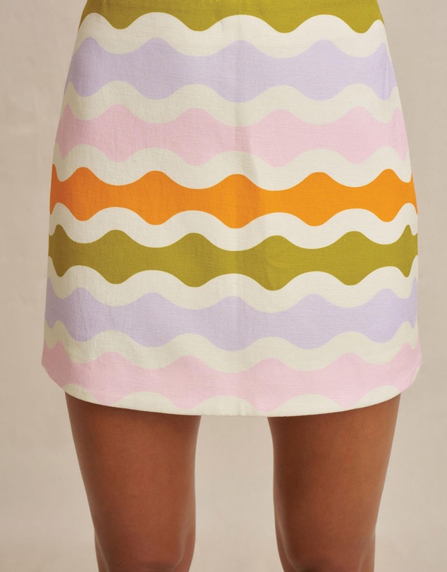 BY JOHNNY. - Sunset Sorbet Mini Skirt